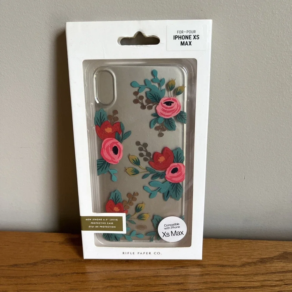 Rifle Paper Co. Protective Slim Case For‎ Apple iPhone XS Max 6.5